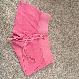 Pink Girl’s Shorts